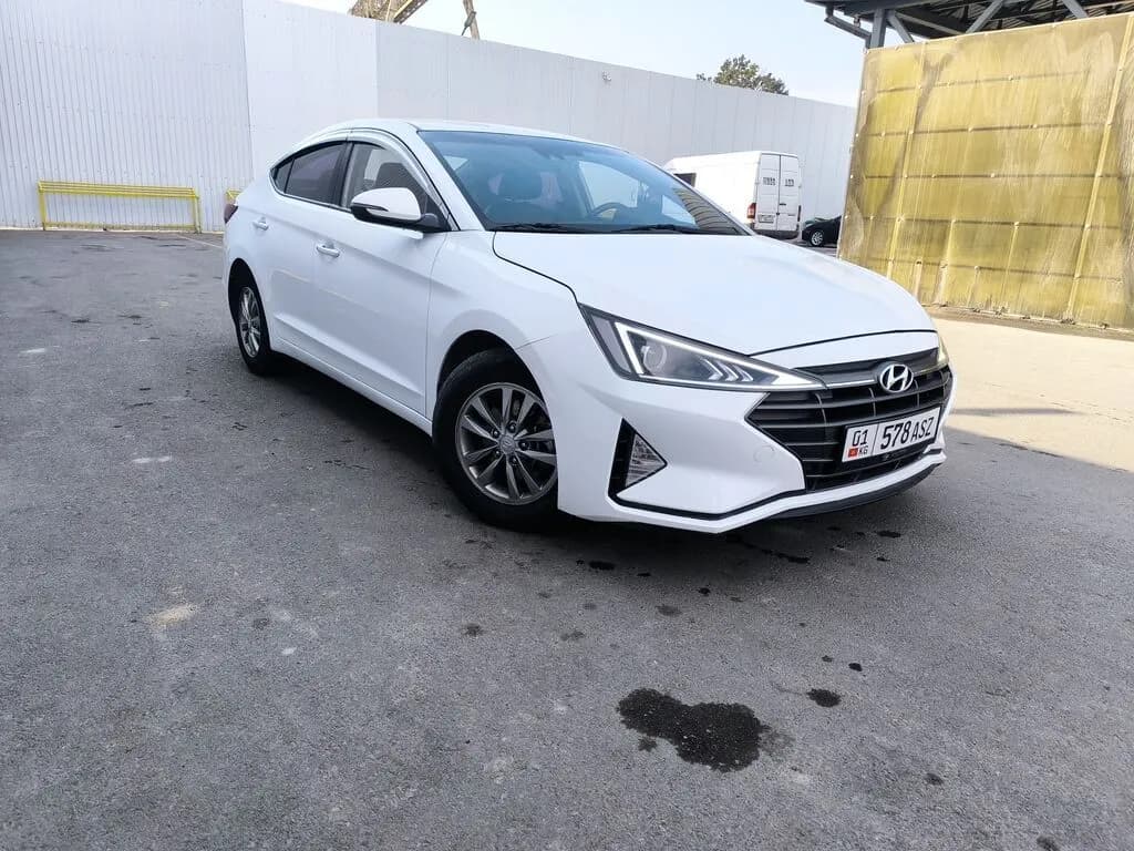 Hyundai Avante, 2018, Бишкек