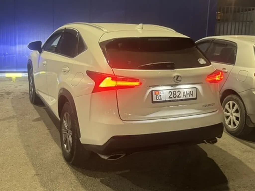 Lexus NX, 2017, Бишкек