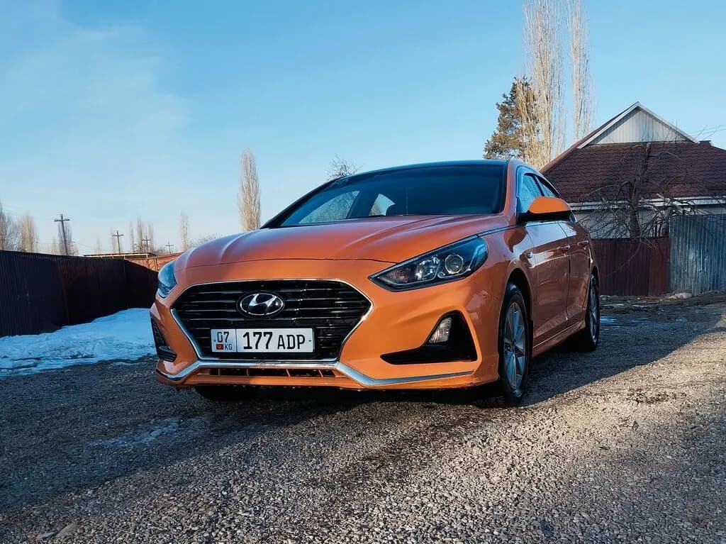 Hyundai Sonata, 2018, Бишкек