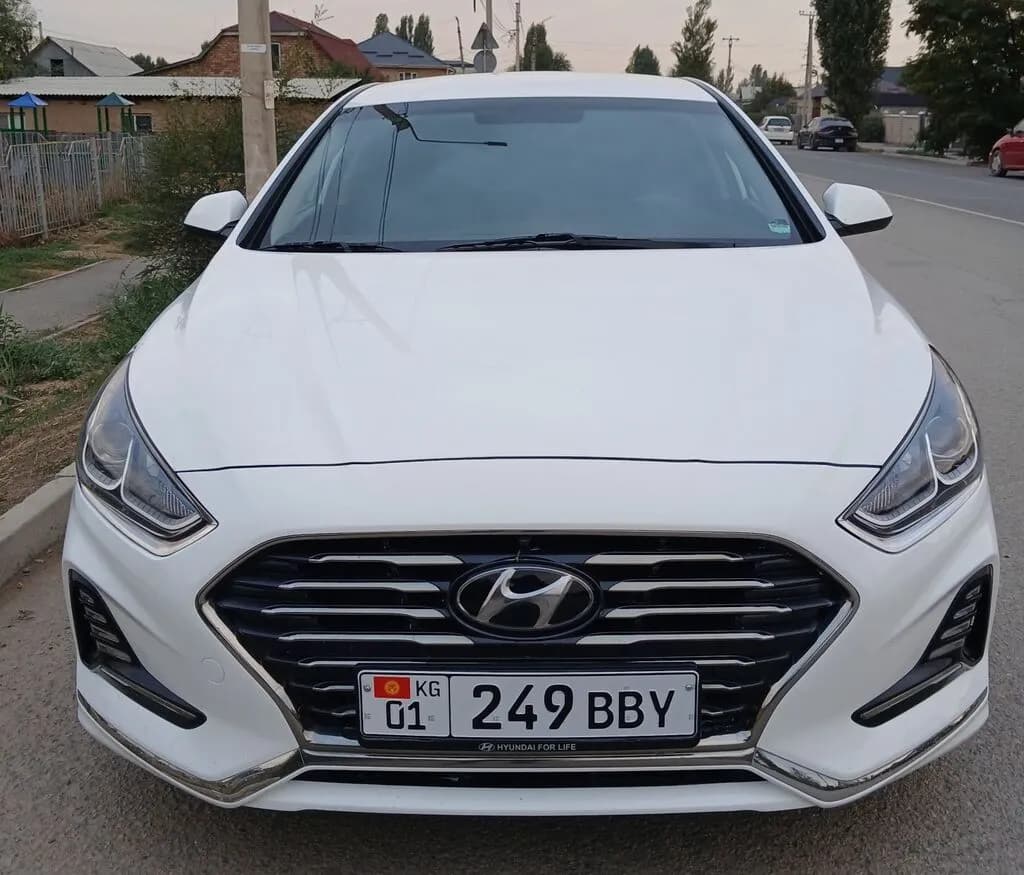 Hyundai Sonata, 2019, Unknown
