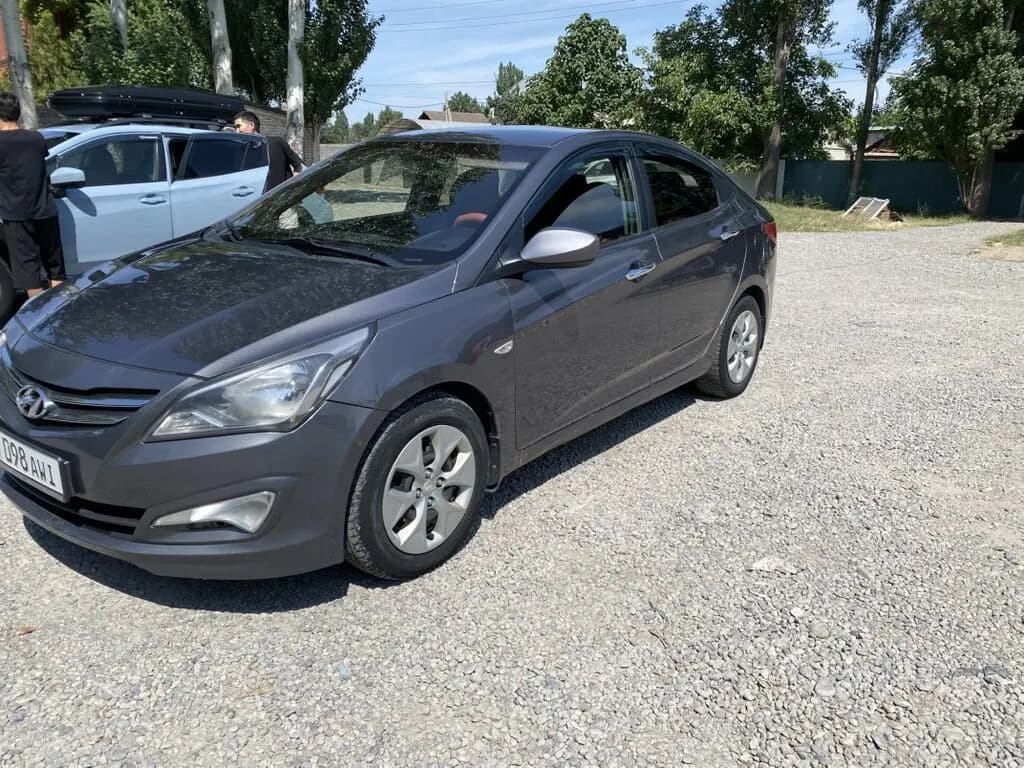 Hyundai Solaris, 2016, Бишкек