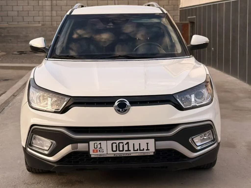 SsangYong Tivoli, 2019, Ош