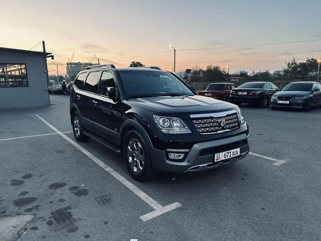 Kia Mohave, 2018, Бишкек