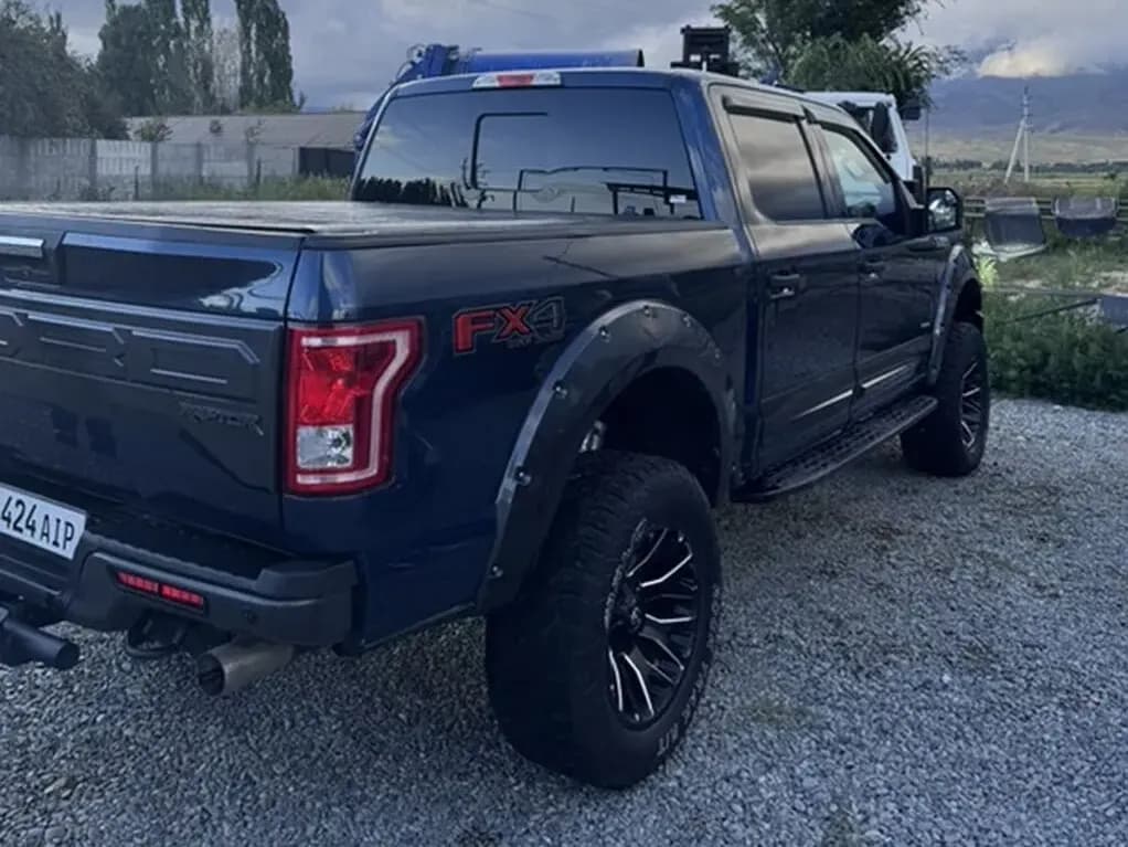 Ford F-150, 2017, Unknown