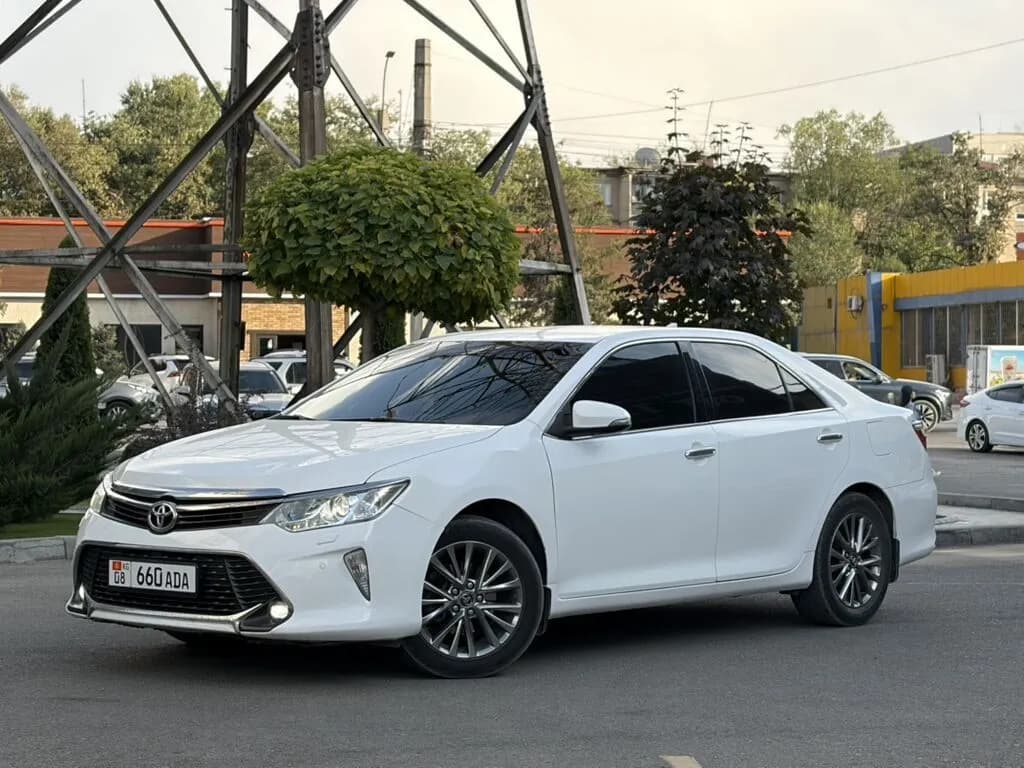 Toyota Camry, 2017, Бишкек