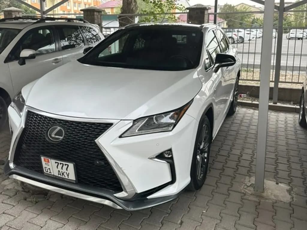 Lexus RX, 2018, Бишкек