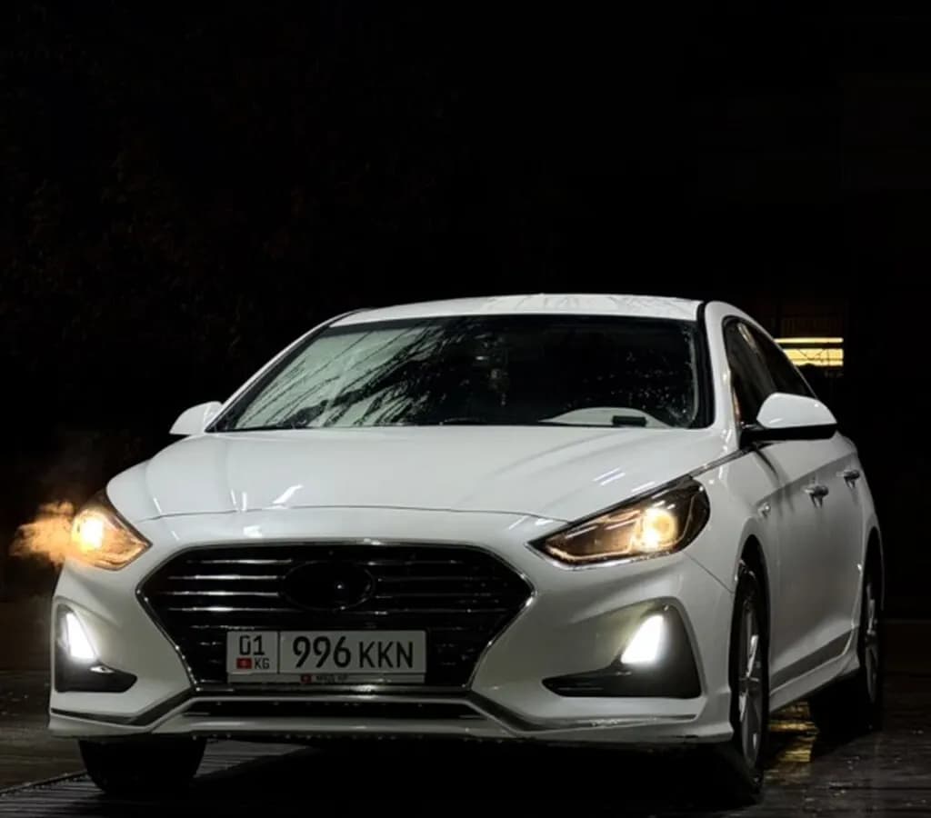 Hyundai Sonata, 2018