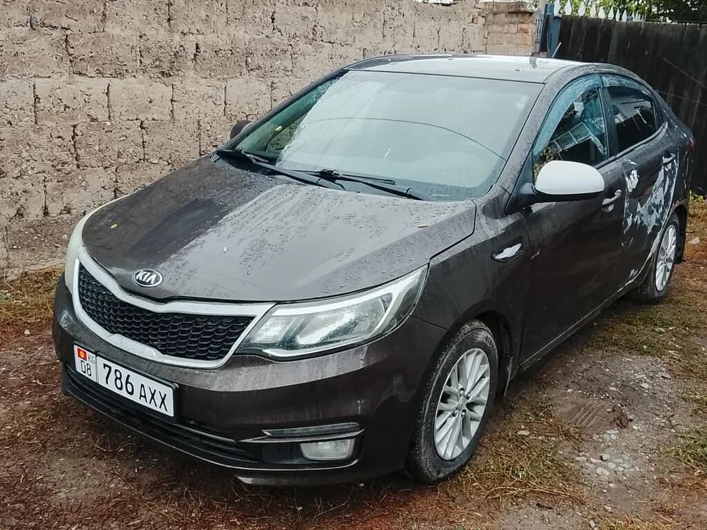 Kia Rio, 2015, Unknown