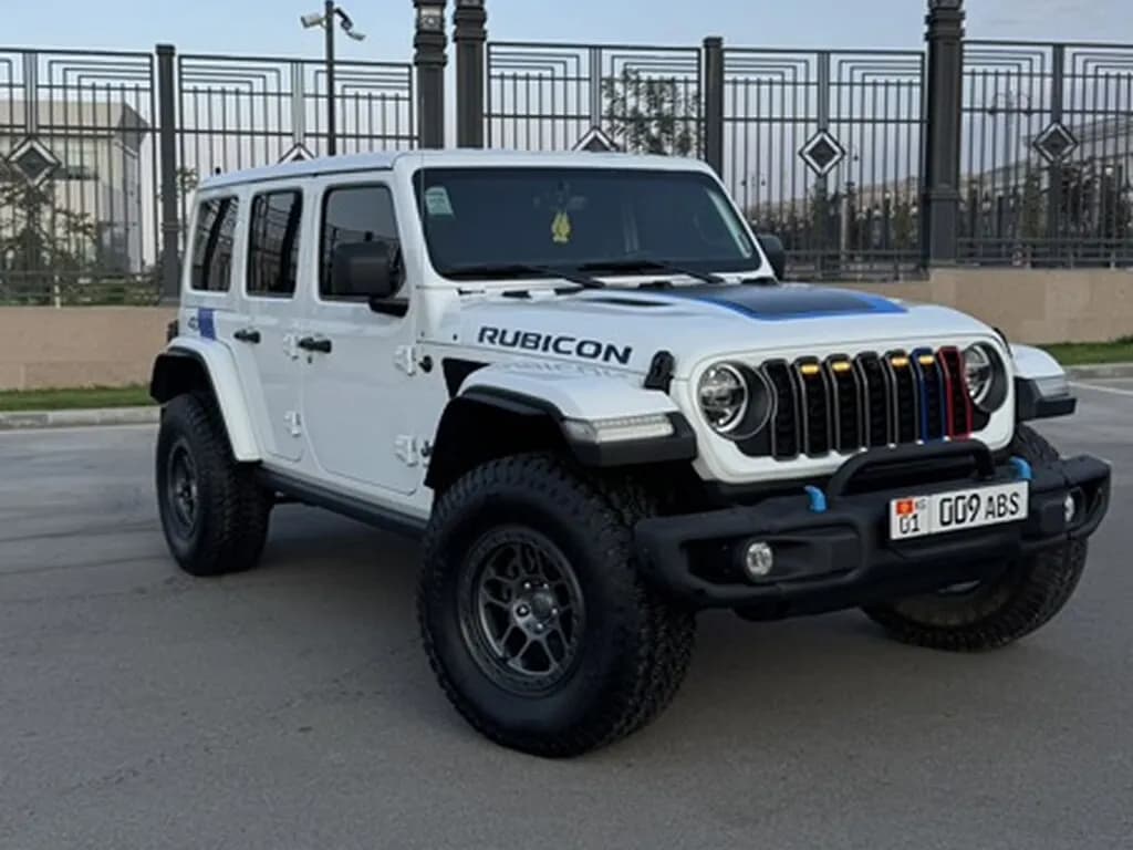 Jeep Wrangler, 2022, Бишкек