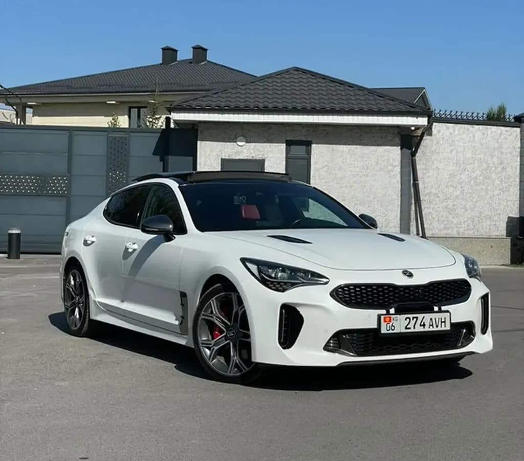 Kia Stinger, 2019, Бишкек