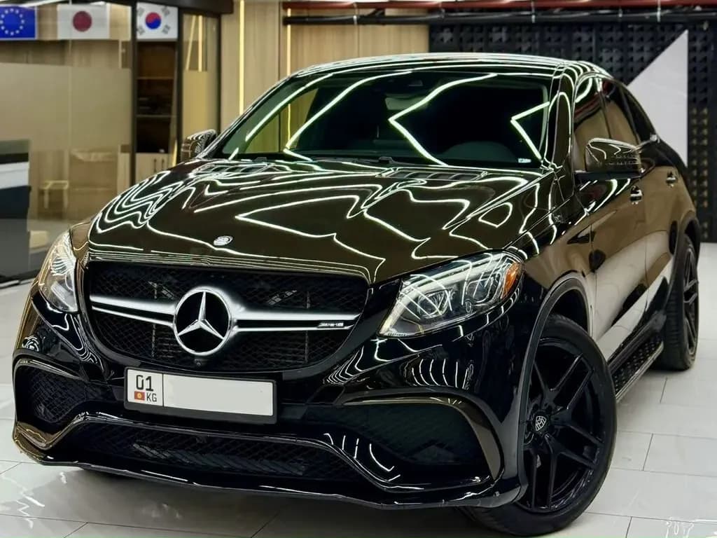 Mercedes-Benz GLE Coupe, 2016, Бишкек