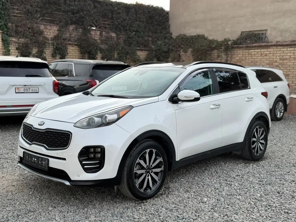Kia Sportage, 2018, Бишкек