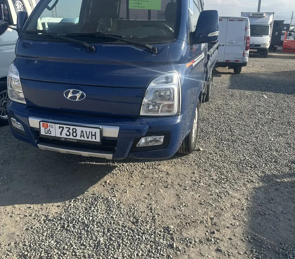 Hyundai Porter, 2021, Unknown