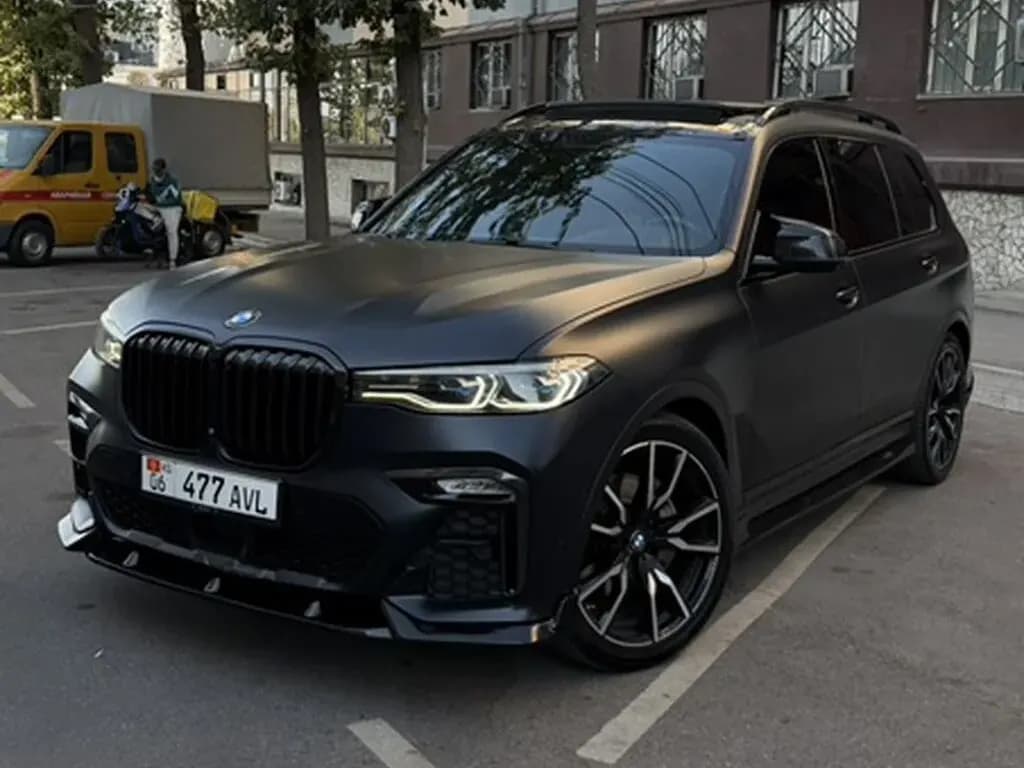 BMW X7, 2019, Unknown