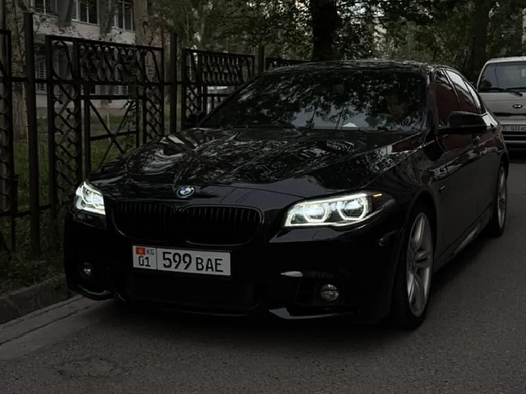 BMW 5 серии, 2015, Бишкек