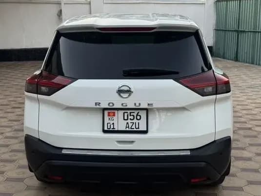 Nissan Rogue, 2021, Unknown