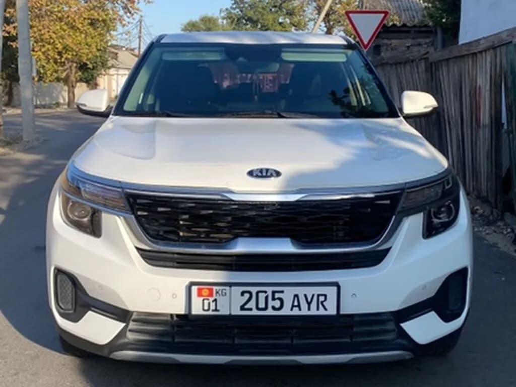 Kia Seltos, 2021, Бишкек