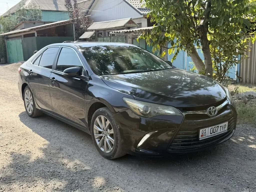 Toyota Camry, 2016, Бишкек