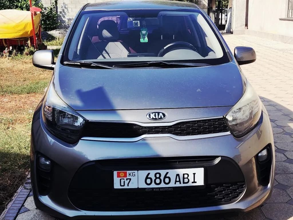 Kia Morning, 2017, Сокулук