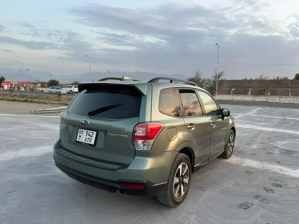 Subaru Forester, 2018, Unknown