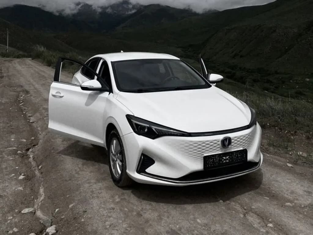 Changan Eado, 2021, Бишкек