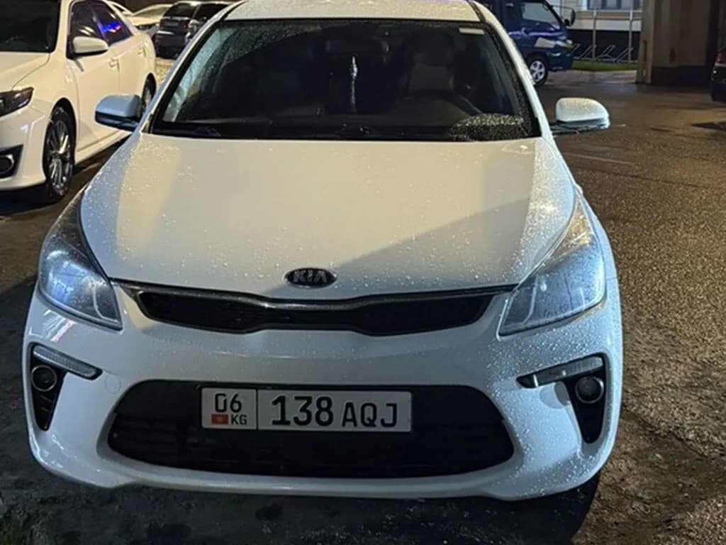 Kia Rio, 2018, Ош
