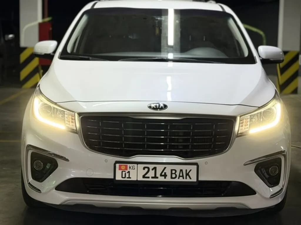Kia Carnival, 2018, Бишкек