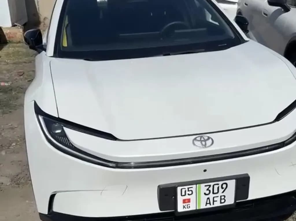 Toyota bZ5, 2025, Бишкек