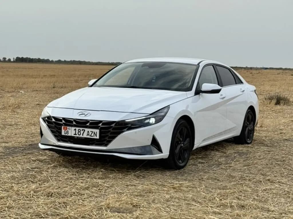 Hyundai Avante, 2021, Бишкек