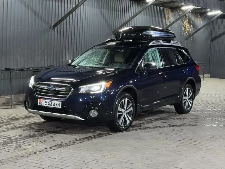 Subaru Outback, 2018, Unknown