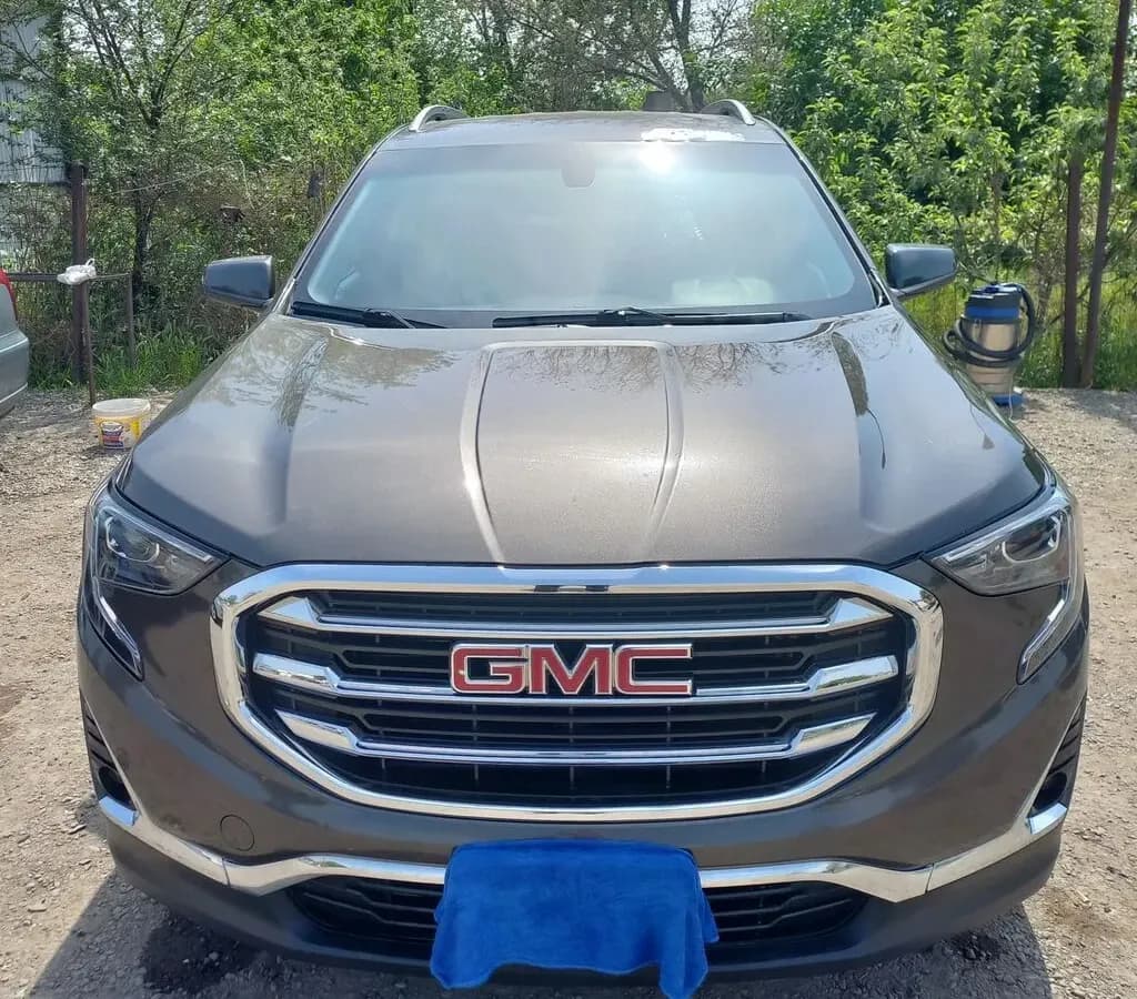 GMC Terrain, 2018, Талас