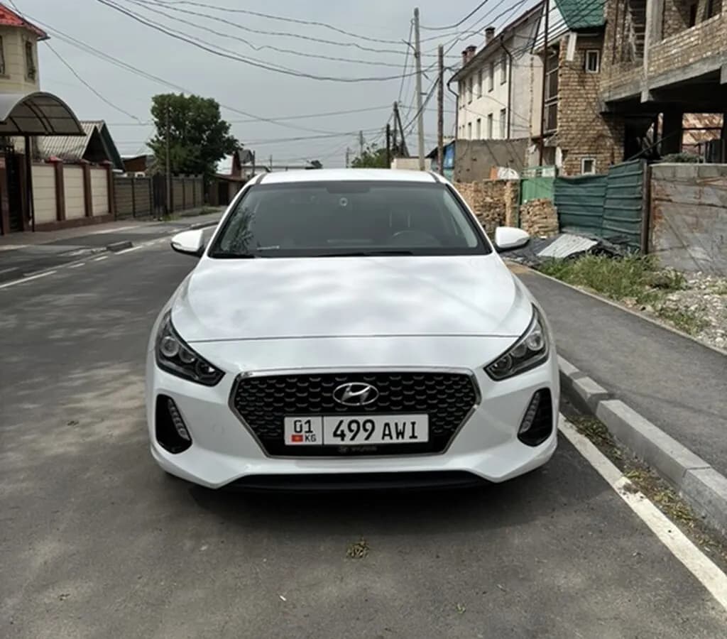 Hyundai i30, 2018, Бишкек