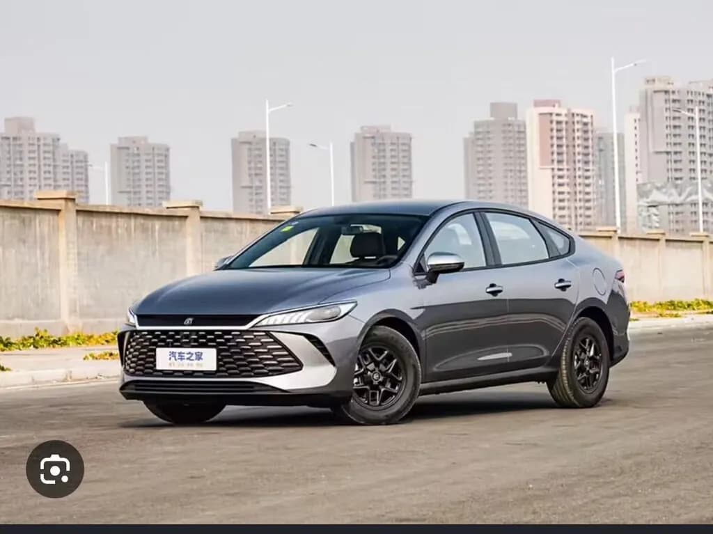 BYD Qin, 2025, Бишкек