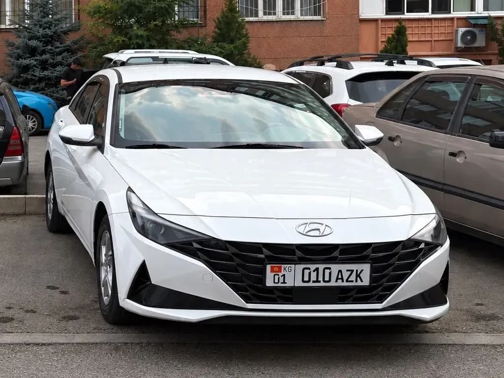 Hyundai Avante, 2021, Бишкек