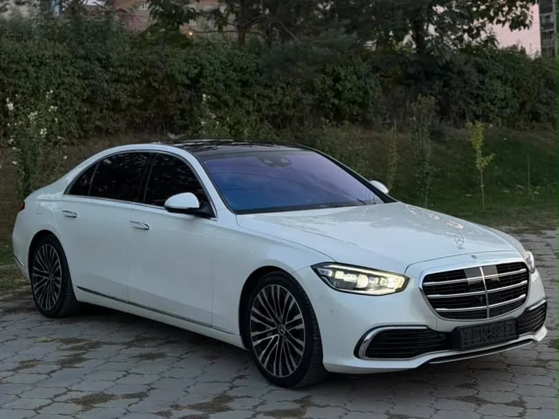 Mercedes-Benz S-Класс, 2021, Unknown