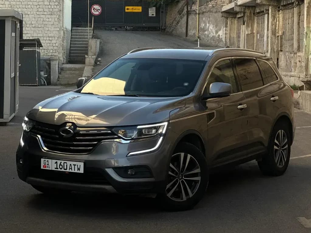 Renault Samsung QM6 I 2.0 CVT, 2019, Бишкек