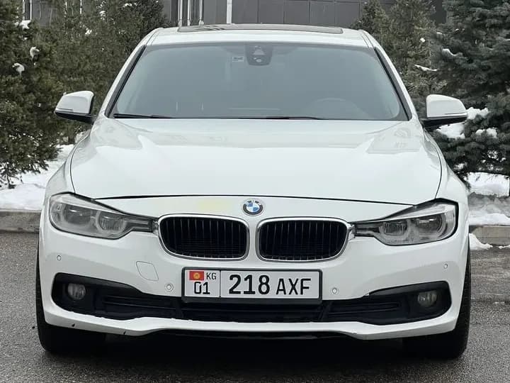 BMW 3 series, 2017, Бишкек