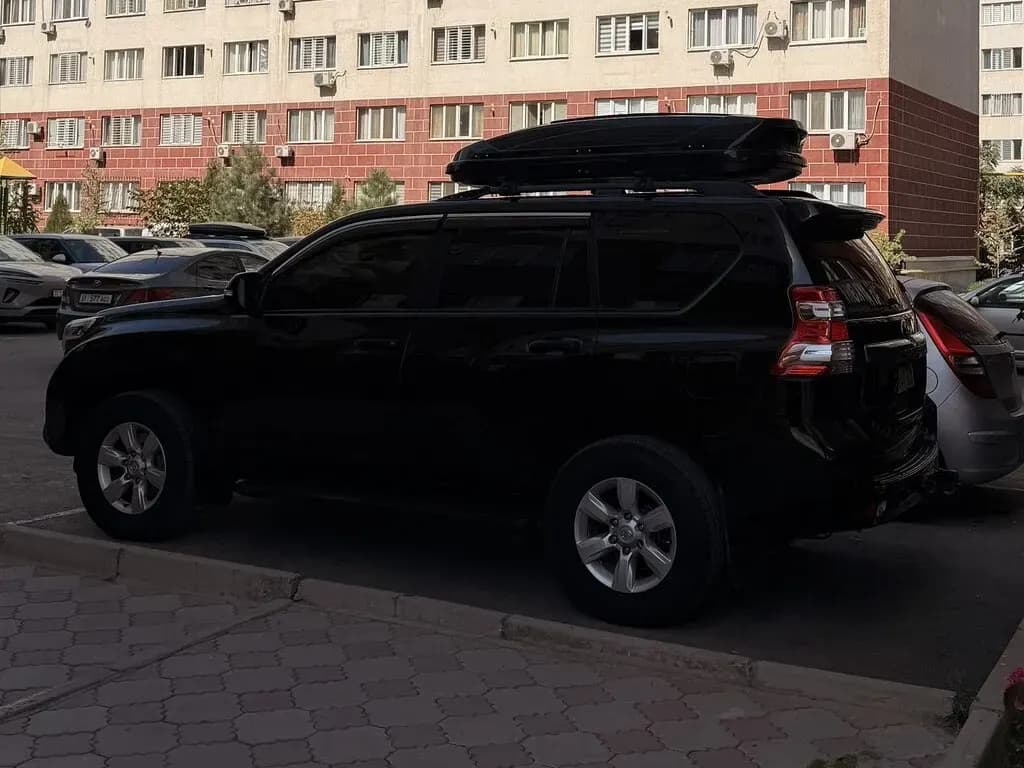 Toyota Land Cruiser Prado, 2015, Unknown