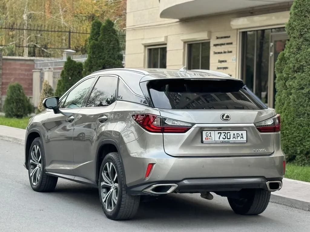 Lexus RX, 2018, Бишкек