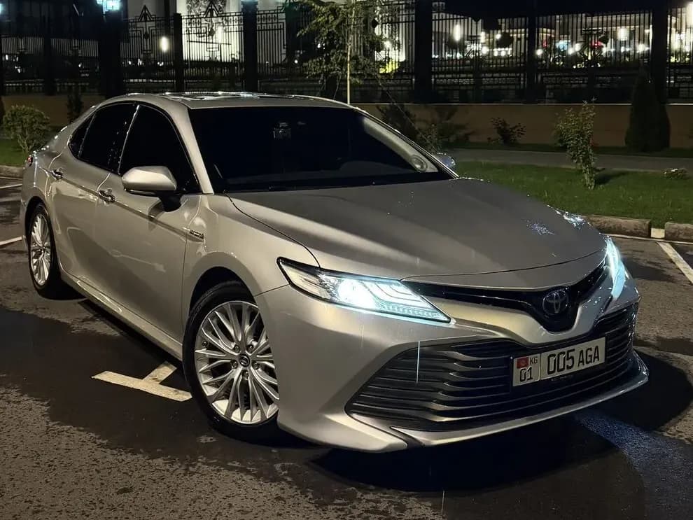 Toyota Camry, 2018, Бишкек