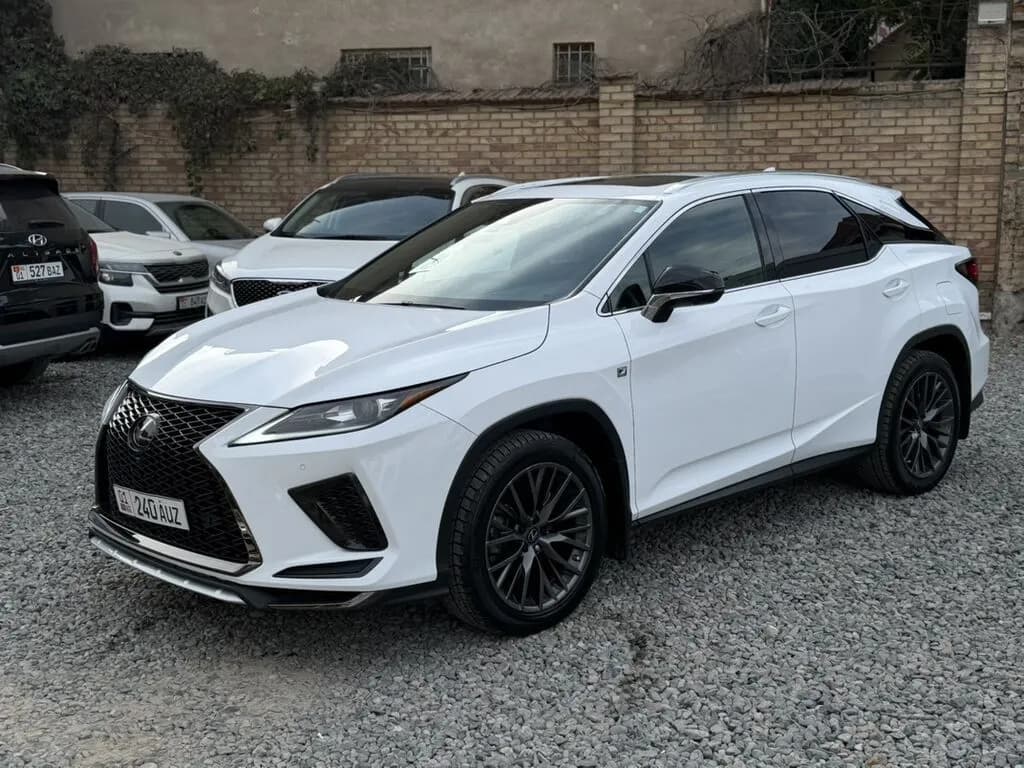 Lexus RX, 2021, Бишкек