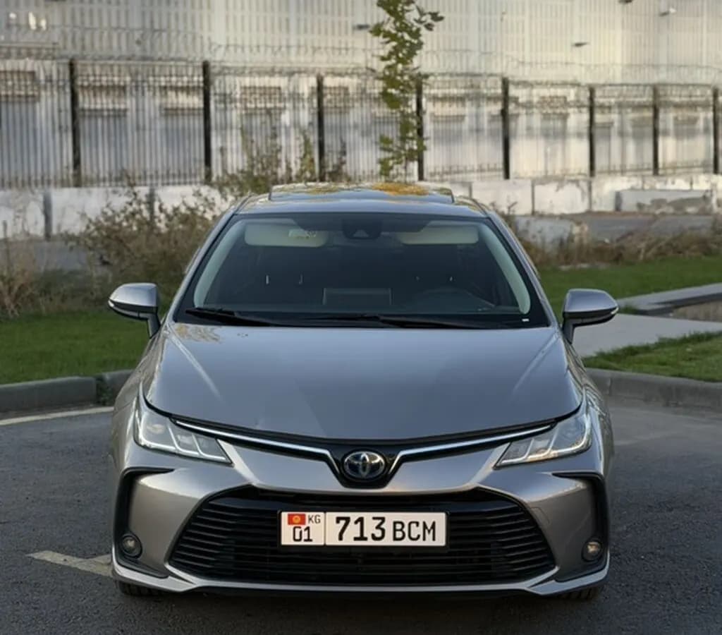 Toyota Corolla, 2019, Бишкек