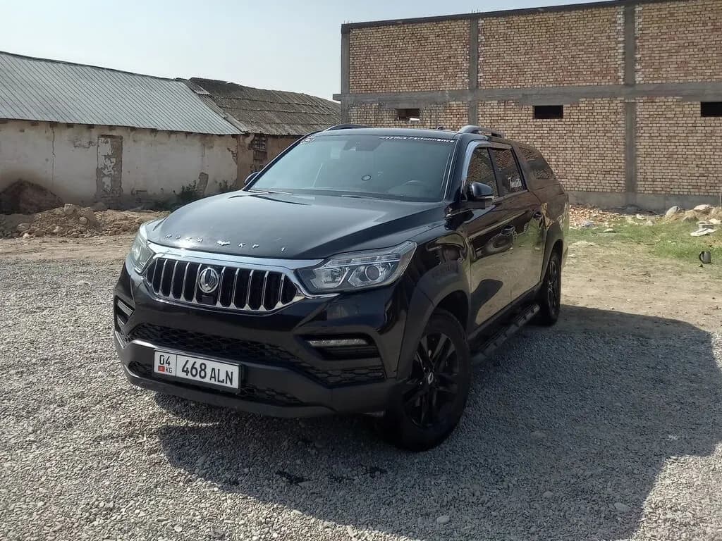 SsangYong Rexton Sports, 2021, Unknown
