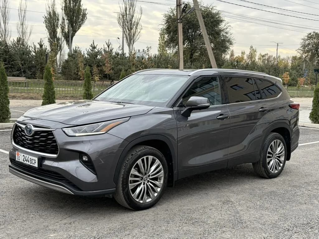 Toyota Highlander, 2024