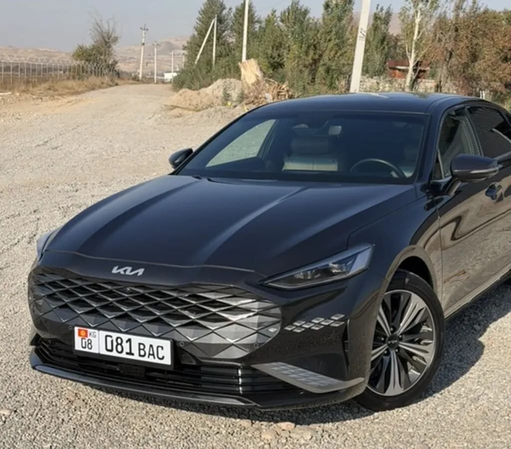 Kia K8, 2022, Бишкек