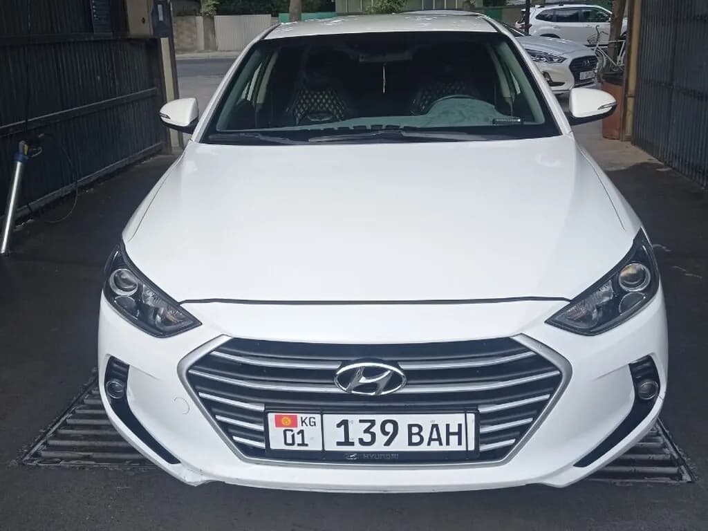 Hyundai Avante, 2018, Бишкек