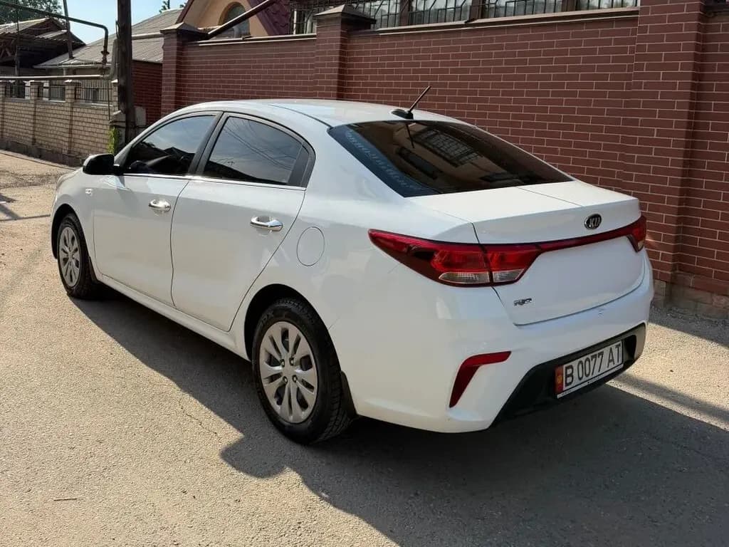 Kia Rio, 2019, Бишкек