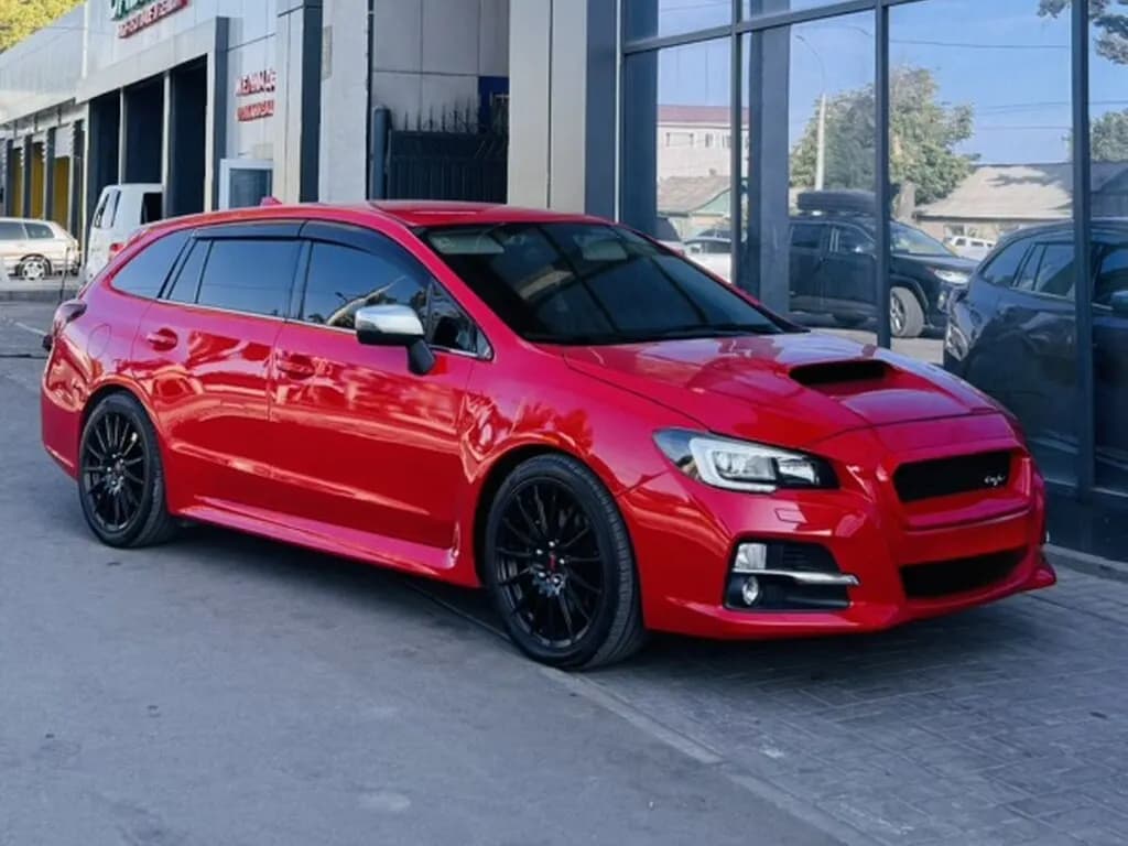 Subaru Levorg, 2017, Unknown