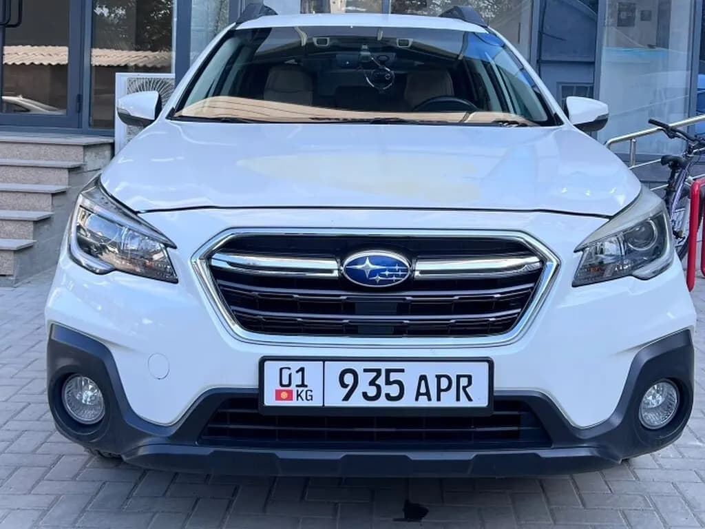 Subaru Outback, 2018, Бишкек