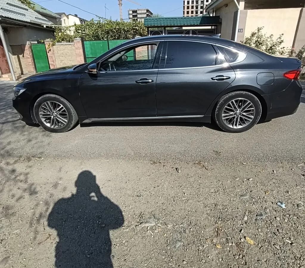 Hyundai Grandeur, 2018, Unknown